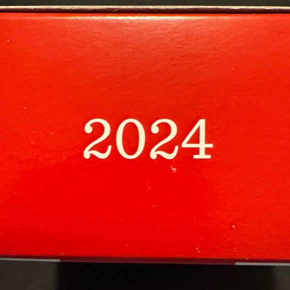 Hallmark Keepsake Dr. Seuss Ornaments in Blue and Red - Picture 4 of 6